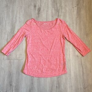 Express Quarter Sleeve Top
